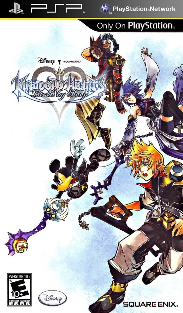 Kingdom Hearts: Birth by Sleep [JP]